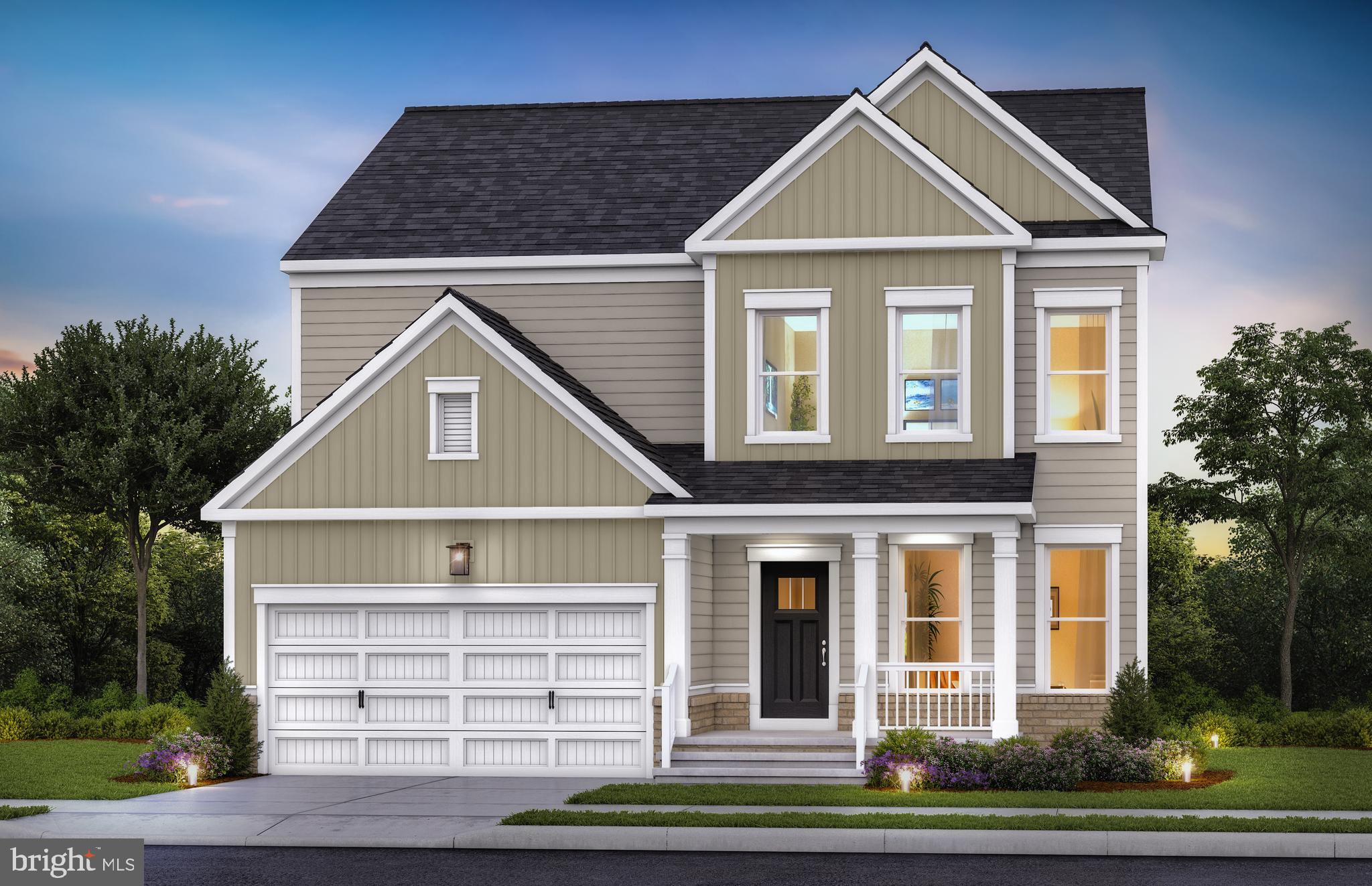 Mercer floorplan Base price listing. This home is to be built. Schedule a time to come in and customize your selections. The Mercer is over 3,000 square feet and stands out for its spacious owner’s suite, complete with private retreat space. The owner’s bath also includes a large walk-in closet. The main level is designed for spacious living, with an included flex area & Pulte Planning Center®, which is perfect for working remotely or homework. This home gives you the flexibility for multi-gen living with an optional guest bedroom & bathroom on the main level. Own up to 6 bedrooms and 5.5 baths. Creekside at Cabin Branch is a highly sought after community in Montgomery County will features a total of 326 homes—a mix of single-family homes and 3-level townhomes. Creekside at Cabin Branch is an outdoors-based community offering a unique, tranquil setting. Enjoy gorgeous wooded and mountain views, along with 300+ acres of dedicated parkland, 27 acres of open space for recreation, walking trails, a community center with a pool, pocket parks and easy access to I-270. Visit our sales center for more information.