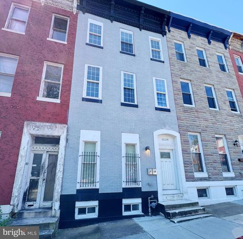 Townhouse For Sale - 1529 Edmondson Avenue<br/> Baltimore City County, BALTIMORE, MD 21223