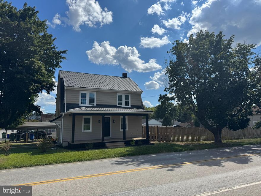 Fully remodeled home featuring brand new windows, doors, kitchen with modern appliances, new metal roof, fresh flooring, and new paint throughout. The open-concept layout is ideal for today’s families. This spacious home includes 4 bedrooms and 2.5 bathrooms, highlighted by a private owner’s suite with its own laundry room, walk-in closet, full bath, and secluded bedroom—offering plenty of space and storage. Enjoy a large, level, fenced backyard, an oversized two-car carport, and additional parking. Excellent location, just minutes from Rt. 83, Rt. 30, shopping, and dining options.