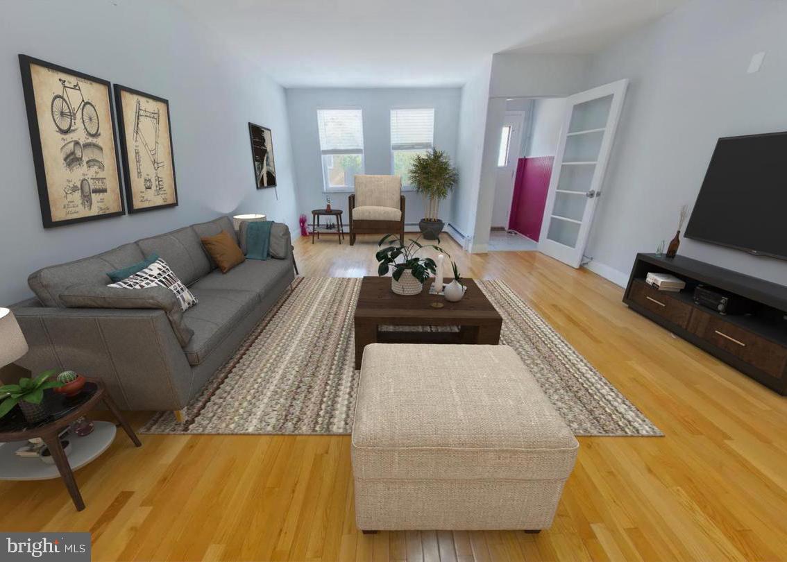 Available Early April:
Welcome to 1020 McKean St! This stunning 3-bedroom, 2-bath townhouse offers spacious living and dining areas filled with natural light, hardwood flooring and high ceilings. The kitchen is a chef’s delight, boasting cabinetry, stainless steel appliances, granite counters, and a stylish backsplash. Step outside from the kitchen to enjoy the private outdoor space. Upstairs, you’ll find three generously sized bedrooms with cozy carpeting and ample closet space. Your sleek bathroom boasts a glass walk-in shower and a vanity for storage. The full basement provides versatility with a finished room perfect for a den, home gym, or office, along with another full bath. The rear basement includes a laundry area, mechanics room, and additional storage. The dehumidifier in the basement will stay and 2 window A/C units are included. Don’t miss this fantastic rental opportunity in a prime location!
Lease Terms:
Generally, 1st month, 12th month, and 1 month security deposit due at, or prior to, lease signing. Other terms may be required by Landlord. $55 application fee per applicant. 2 pets are conditional on owner's approval and may require a monthly pet rent, if accepted. (Generally, $50/dog and $25/cat). Tenants responsible for: electricity, gas, cable/internet, and water. Landlord Requirements: Applicants to make 3x the monthly rent in verifiable net income, credit history to be considered (i.e. no active collections), no evictions within the past 4 years, and must have a verifiable rental history with on-time rental payments. Exceptions to this criteria may exist under the law and will be considered.