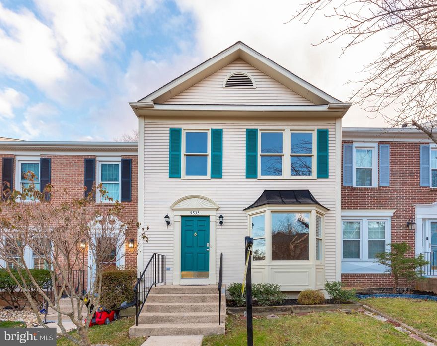 Wow! Freshly updated 3 Level Townhouse available for immediate occupancy! Home has been tastefully updated and features gleaming hardwood floors throughout, ample natural light, fresh paint, new roof and much more! Main level features bright & spacious living room w/updated half bath, tastefully renovated kitchen w/top-tier stainless steel appliances (gas stove!), a bright and spacious breakfast/dining area w/vaulted sky-light ceilings and access to the spacious deck perfect for entertaining! Top floor features 2 spacious Master Bedroom suites w/ample closet space & alcove perfect for home office. Finished basement is perfect for a rec room & guest space. Laundry/storage room located in basement w/top-tier LG Washer/Dryer. Spacious low-maintenance fenced in backyard. Pet friendly.