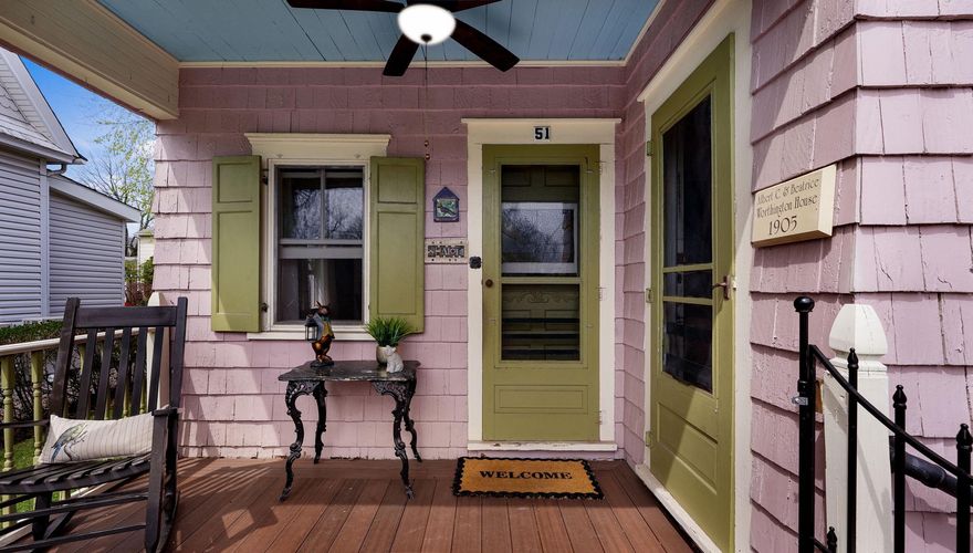 Doylestown Boro Jewel Box: A Rare Detached Gem & Your Ticket to Ride the R5!

Finding a standalone home in Doylestown Borough at an accessible price is nearly impossible—until now. 51 Hillside Ave is the "Ticket to Ride" you’ve been waiting for: an adorable, two-story 1905 Victorian cottage that offers a rare entry point into one of PA’s most prestigious zip codes.

The 2 bedroom, 1 bath Jewel Box Interior features  1,040 sq. ft. of cozy-cool efficiency, complete with original pine floors, high ceilings, and a sunlit kitchen. Every inch feels airy, intentional, and full of historic soul.

This private sanctuary includes a sun-drenched front porch—the ultimate spot for a slow morning with coffee. The backyard oasis is a peaceful retreat on a level lot primed for privacy, play, and relaxation. Meander outback on a stone path which leads to an adorable detached 1 car garage, offering room for storage, a workshop, or numerous creative possibilities.

Leave the car behind. You’re steps from Hillside Park and a short stroll to the County Theater, Mercer Museum, and the Boro’s legendary dining scene. Plus, you're just minutes from the train for a stress-free Philly commute!

51 Hillside Ave is the affordable, adorable, and absolutely strategic way to get on board in Doylestown.
"Grab your ticket to ride the R5 and see this GEM of a listing today!"