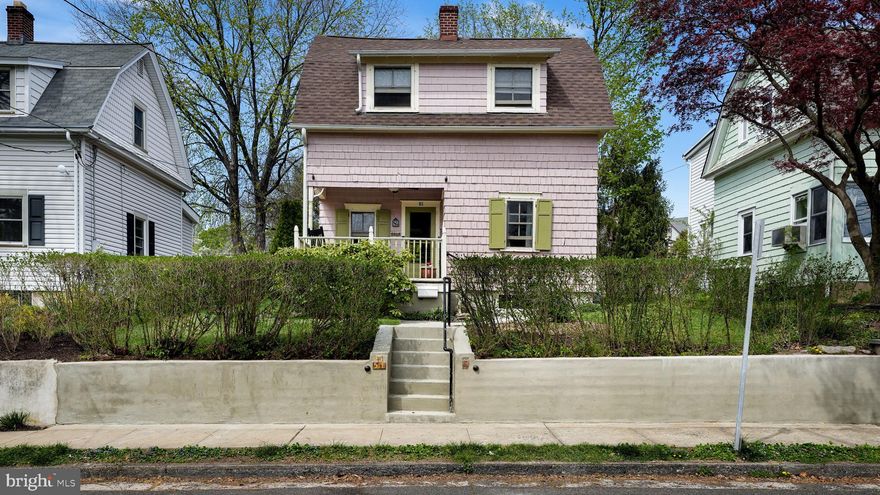 Doylestown Boro Jewel Box: A Rare Detached Gem & Your Ticket to Ride the R5! Finding a standalone home in Doylestown Borough at an accessible price is nearly impossible—until now. 51 Hillside Ave is the "Ticket to Ride" you’ve been waiting for: an adorable, two-story 1905 Victorian cottage that offers a rare entry point into one of PA’s most prestigious zip codes. The 2 bedroom, 1 bath Jewel Box Interior features  1,040 sq. ft. of cozy-cool efficiency, complete with original pine floors, high ceilings, and a sunlit kitchen. Every inch feels airy, intentional, and full of historic soul. This private sanctuary includes a sun-drenched front porch—the ultimate spot for a slow morning with coffee. The backyard oasis is a peaceful retreat on a level lot primed for privacy, play, and relaxation. Meander outback on a stone path which leads to an adorable detached 1 car garage, offering room for storage, a workshop, or numerous creative possibilities.  Leave the car behind. You’re steps from Hillside Park and a short stroll to the County Theater, Mercer Museum, and the Boro’s legendary dining scene. Plus, you're just minutes from the train for a stress-free Philly commute! 51 Hillside Ave is the affordable, adorable, and absolutely strategic way to get on board in Doylestown. "Grab your ticket to ride the R5 and see this GEM of a listing today!"
