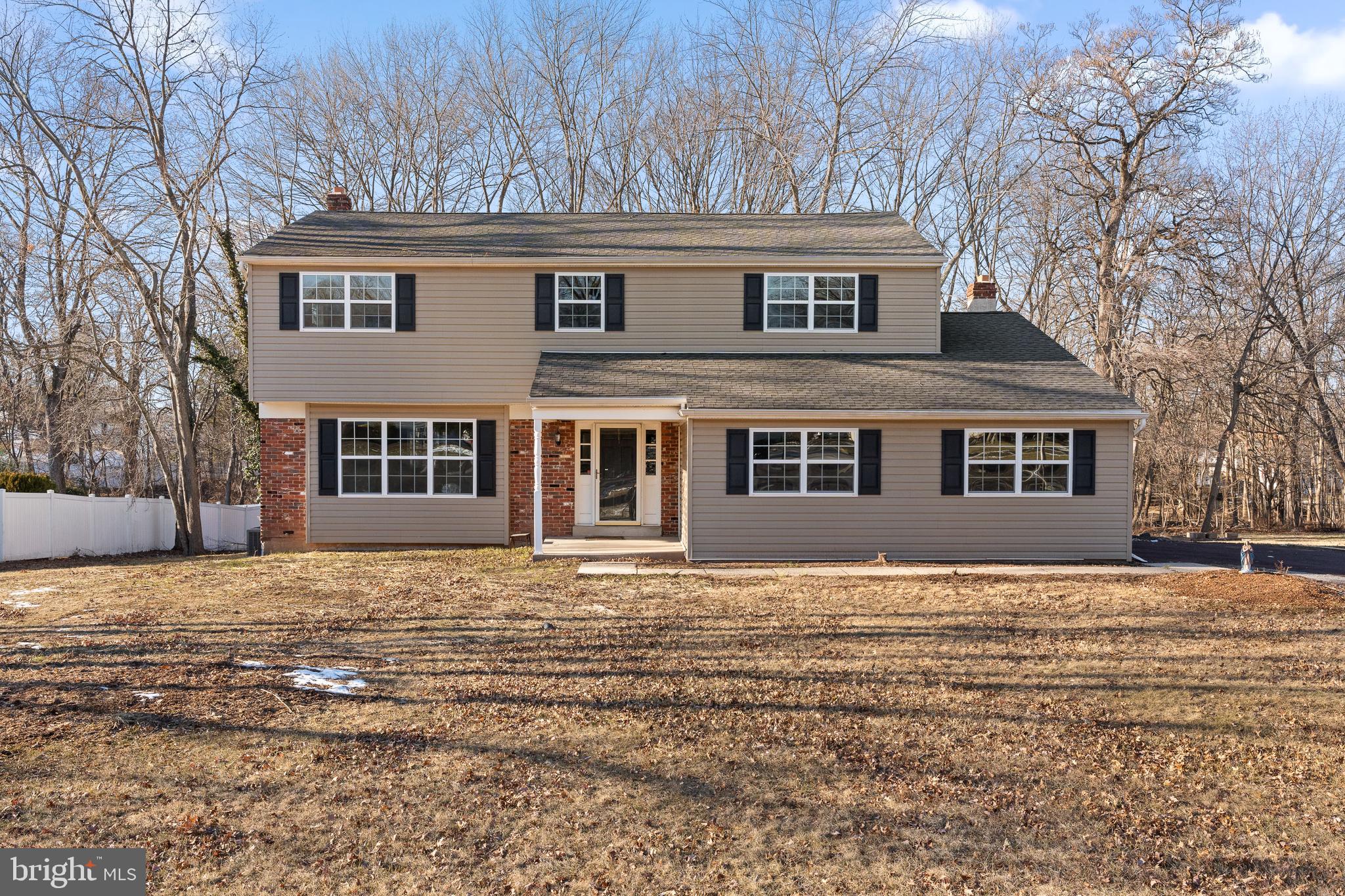 Available for Rent and for Sale! This charming four-bedroom, 2 1/2-bath colonial home is nestled in the desirable neighborhood of Orvilla and is convenient to everything Hatfield Township has to offer; from shopping, parks, public transportation, and major routes such as 363, 63, 476- making for easy access to Allentown or Philly. The spacious layout features a welcoming living room, a formal dining area, and a cozy family room with fireplace and access to new deck. Off of the family room is the mudroom with laundry hook ups, access to the two car garage, and half bathroom. The kitchen cabinets have been freshly painted. Upstairs the the home boasts four generously sized bedrooms and closets, including a master suite with en-suite bath, as well as ample storage throughout. The backyard is perfect for entertaining or relaxing, adding to the overall appeal of this well-maintained property.