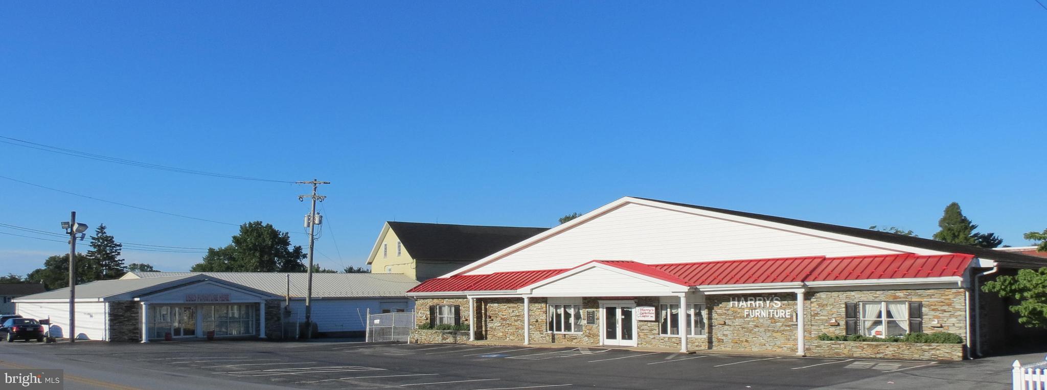 Two (2) freestanding retail buildings located just off Route 23 in Leola. The buildings comprise a total of 29,380+/- SF and are situated on approximately 1.80 +/- acres. Additional square footage available on
upper levels and outbuildings. Mixed-use zoning allows for many uses such as retail, daycare, medical/dental/professional offices and more.
