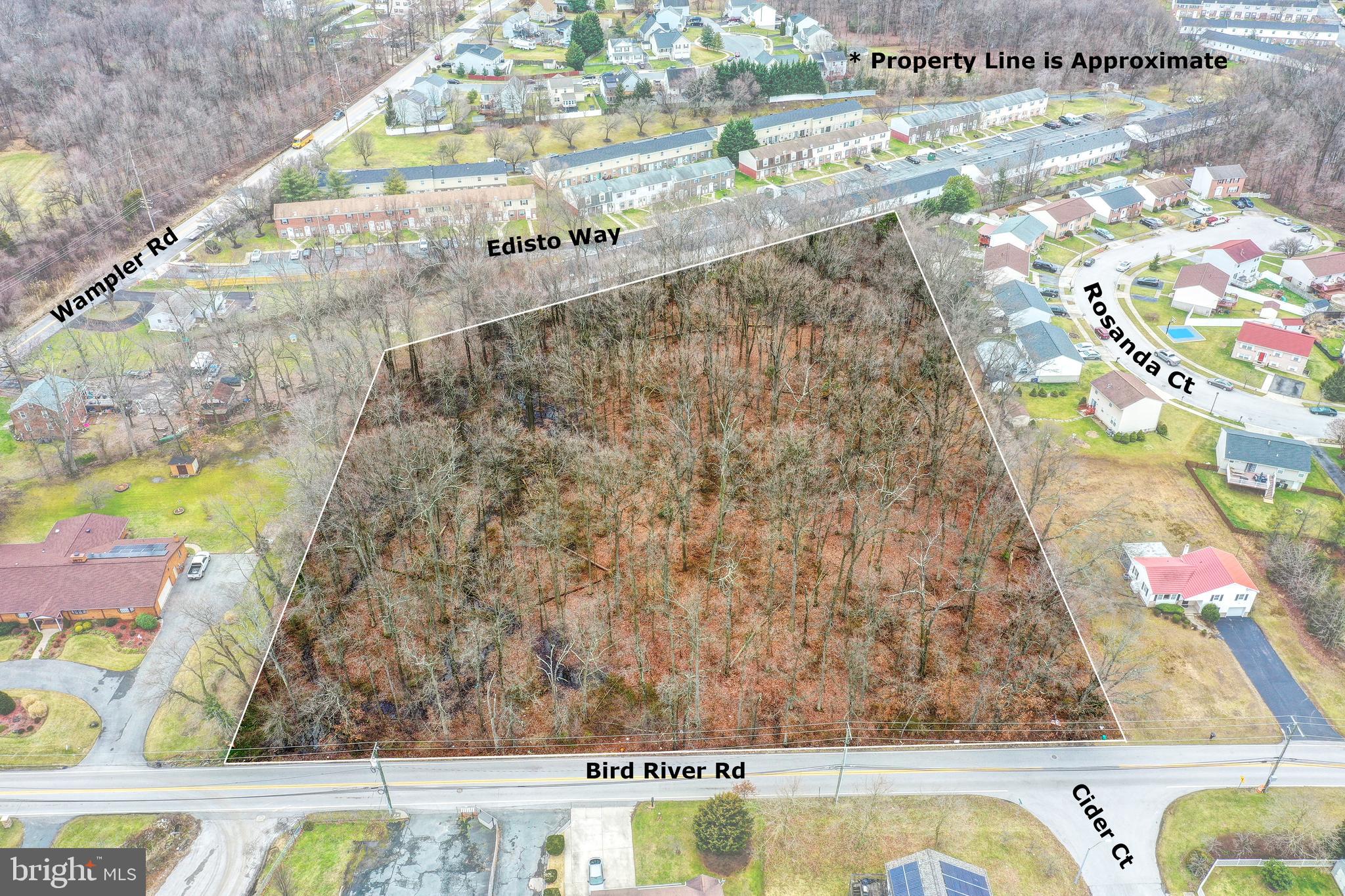 Build Your Dream Home in Middle River!
This spacious 3.92-acre lot is a fantastic opportunity for residential development in a prime Baltimore County location. Situated near newly built luxury homes, this property offers the perfect blend of suburban tranquility and convenient access to modern amenities.
Key Features:
Prime Location: Enjoy easy access to major commuter routes including I-95, I-695, and Route 43.
Natural Beauty: Located just minutes from Gunpowder Falls State Park, offering endless opportunities for outdoor recreation.
Build-Ready: A Phase I Environmental Assessment, Site Boundary Survey, and Site Plan are available for review to assist with your due diligence.
Aerial Video: An aerial video of the property is available upon request.
Don't miss the chance to develop this valuable parcel of land.
Disclaimer: This information is for informational purposes only. Neither the seller nor the listing broker makes any representations or warranties regarding the property's future land use, zoning, subdivision, or development potential. Buyers are solely responsible for conducting their own due diligence by contacting the Baltimore County Department of Permits, Approvals, and Inspections (P.A.I.).