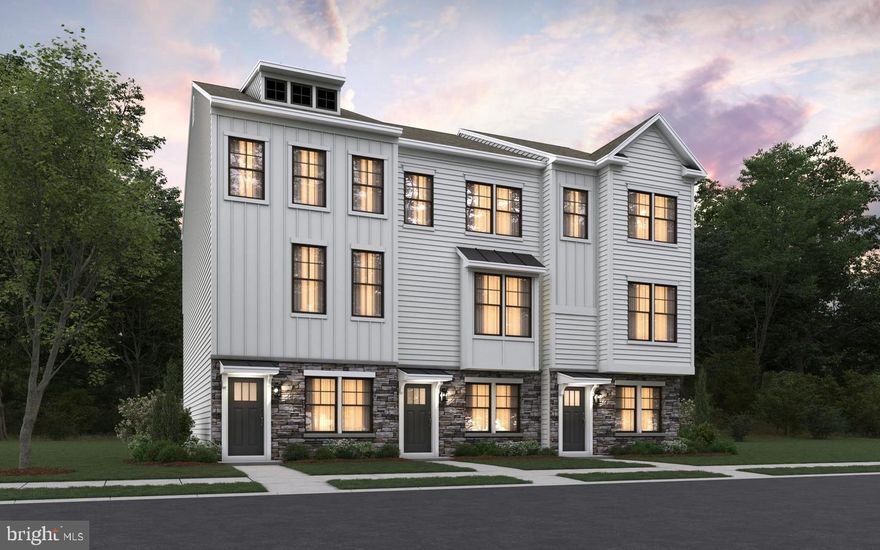 Welcome to Renn Quarter, one of Frederick's newest and most exciting neighborhoods! Nestled just a short walk from downtown Frederick, this brand-new 4-bedroom townhome is the perfect blend of modern luxury and urban convenience. As you step inside, you'll be greeted by a bright and spacious living area with contemporary finishes that provide a warm and inviting atmosphere. The kitchen, designed with both style and functionality in mind, boasts top-of-the-line stainless steel appliances and sleek countertops, making it a delight for anyone who enjoys cooking or entertaining. This home features four well-appointed bedrooms, each offering a tranquil retreat for rest and relaxation. The master suite is particularly impressive, featuring a luxurious en-suite bathroom that provides a private oasis for unwinding after a long day. Renn Quarter isn’t just about beautiful homes; it’s about a vibrant lifestyle. Imagine enjoying a leisurely stroll to downtown Frederick, where you can explore local boutiques, indulge in delicious dining options, or simply soak in the historic charm of the city. Whether you're looking to take a scenic walk along Carroll Creek, enjoy a night out at one of the many restaurants, or catch a show at the Weinberg Center for the Arts, everything you need is right at your fingertips. This townhome also offers the convenience of being close to major highways, making your commute to nearby cities easy and hassle-free. Plus, with plenty of green spaces and parks nearby, you’ll have no shortage of outdoor activities to enjoy on the weekends.