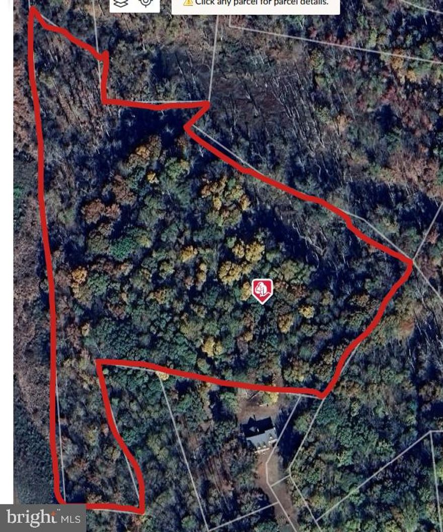 10-acre wooded building lot in Huntingtown. Approved perc and shared driveway in place—ready for your custom home. Enjoy privacy and natural surroundings with mature trees and plenty of space to build. No HOA. Conveniently located near local amenities while still offering a peaceful, rural setting. A rare opportunity to own a build-ready parcel in this area.