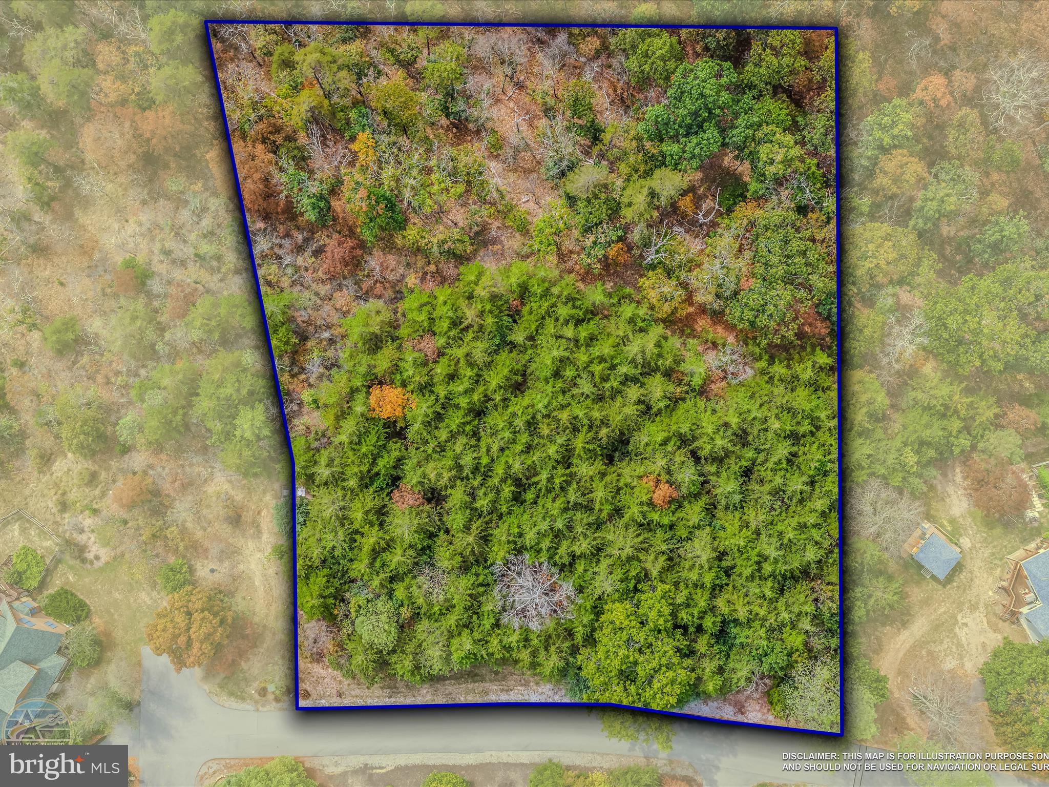 CACAPON SOUTH - Land