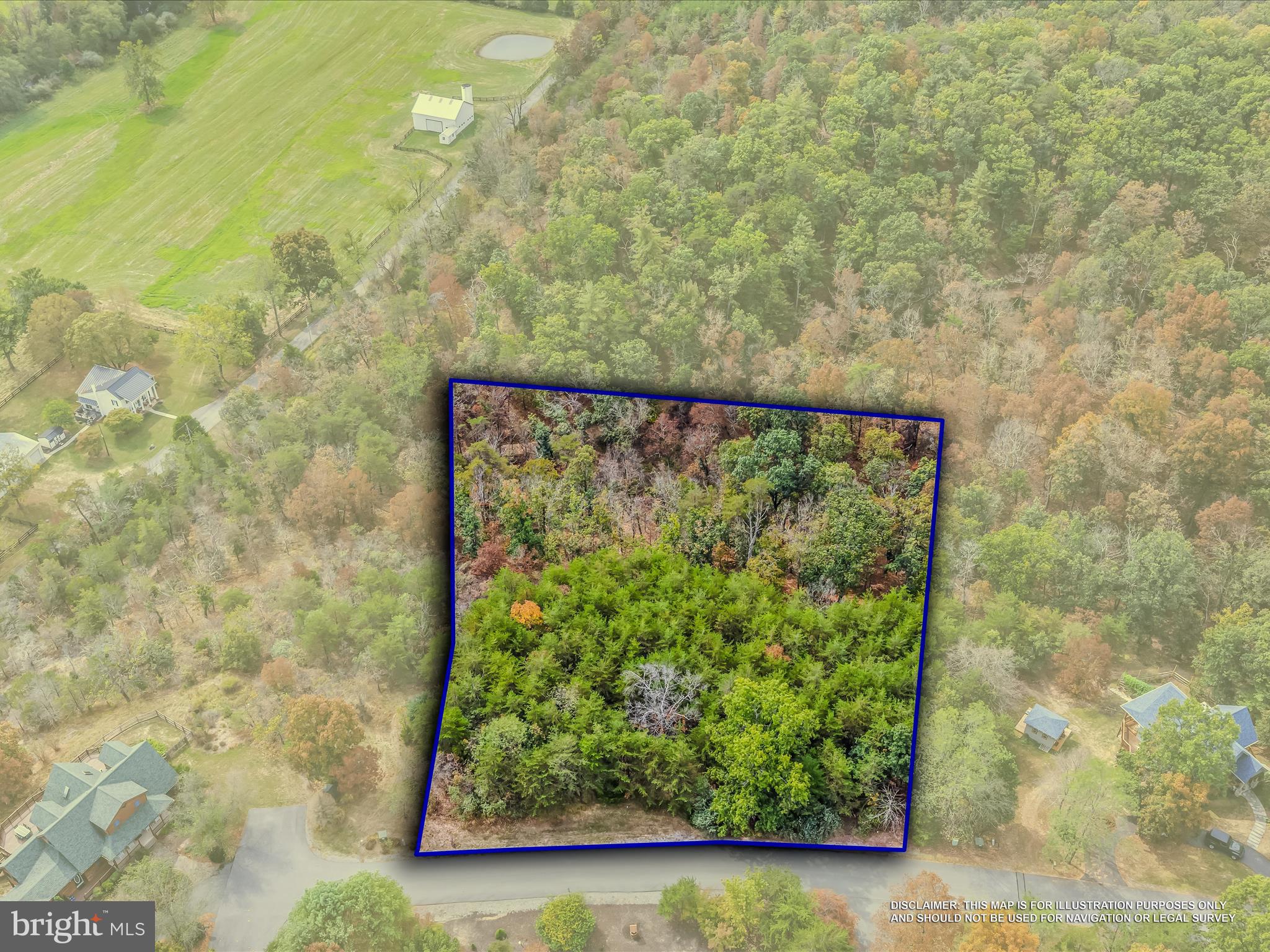 CACAPON SOUTH - Land