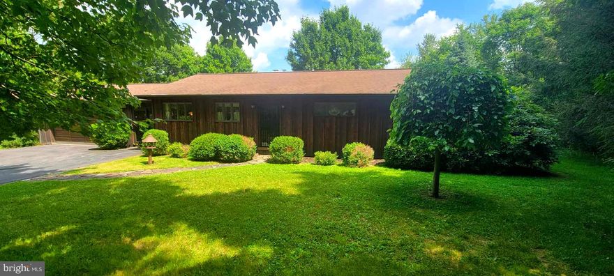 Located outside of city limits, this mountainous 3.3 acre lot has so much to offer! The one owner rancher features a traditional floor plan including 3 bedrooms, 2 bath, a stone fireplace, a finished basement and a breezeway leading to the 2-car garage. The spacious deck, patio and large backyard are ideal for entertaining. This property is located only minutes away from Route 40, Interstate 68, Frostburg State University, and many amenities. A home within the quiet, private neighborhood of Kemp Drive doesn't come available often so don't miss your chance!  Schedule your showing today!