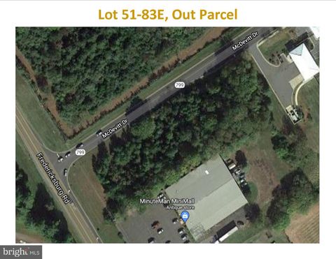 Vacant Land For Sale - 01 Germanna Highway<br/> CULPEPER, VA 22701