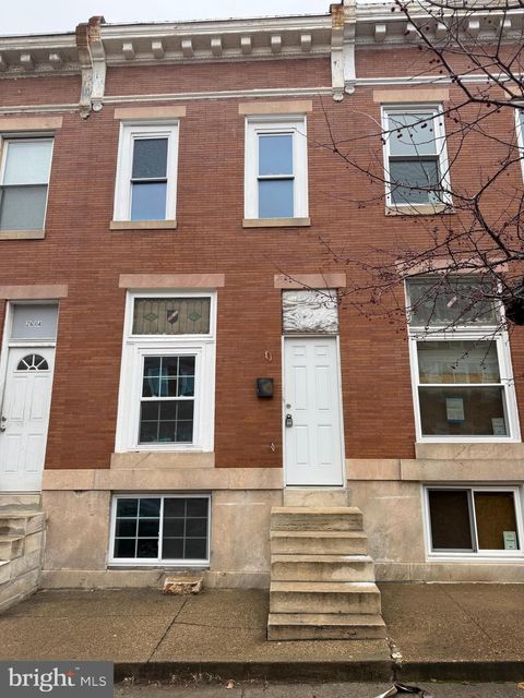 Photo of 2626 E Preston Street, BALTIMORE, MD 21213 (MLS # MDBA2195048)