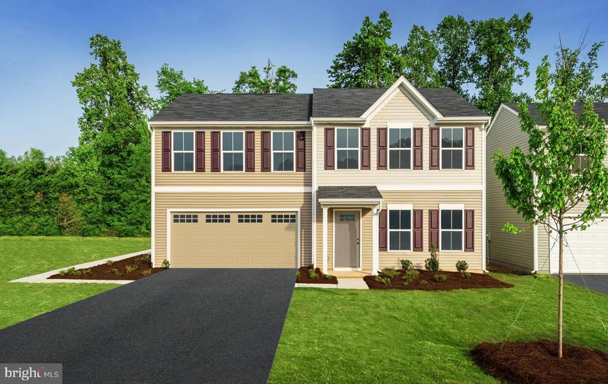 To Be Built: Plan 1918 - You don t need to sacrifice beauty for convenience -- Plan 1918 gives you all that and more.  Features include: 4 bedrooms, 2.5 bathrooms, flex-room/office on the 1st floor and over 1,900 square feet of living space! Images are representative only.  Contact us toady to learn more - 681.258-5991! Community Model Hours: Mon, Tue, Thu, Fri 11-6 (Closed Wed); Sat 11-5, Sun 12-5