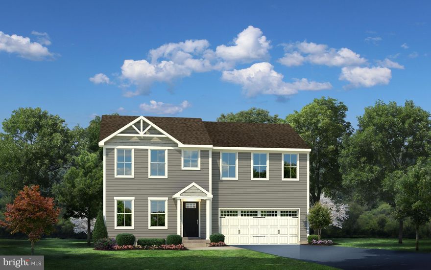 Plan 1918 Built to customer's specifications - Entered for comp purposes.  Features include: over 1,900 sq., ft., 4 beds & 2.5 baths, 1st floor office/den/study full unfinished basement, 2 car garage & stainless steel appliances! Images shown are representative only.