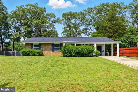 643 UNIVERSITY DRIVE WALDORF MD 20602