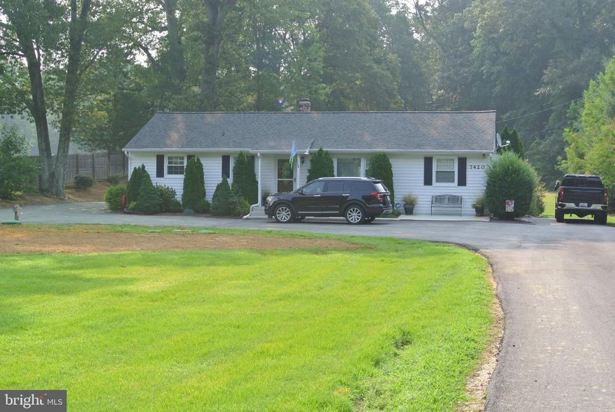 This is the one you have been waiting for. Immaculate, updated rambler in Park Like setting.
Fenced back yard with Large Patio and Awning. Updated Kitchen and Baths. Over an acre and a
half of land. Two Sheds. Large Family Room.  Brand New Septic Installed.  The list goes on and on. Located just minutes from downtown La Plata. C lose to Schools and Shopping. Move In Ready. Eligible for 100% Financing thru USDA Rural Development (If Qualified)