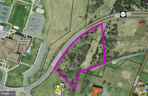 Vacant Land For Sale - E Springbrook Road<br/> BROADWAY, VA 22815