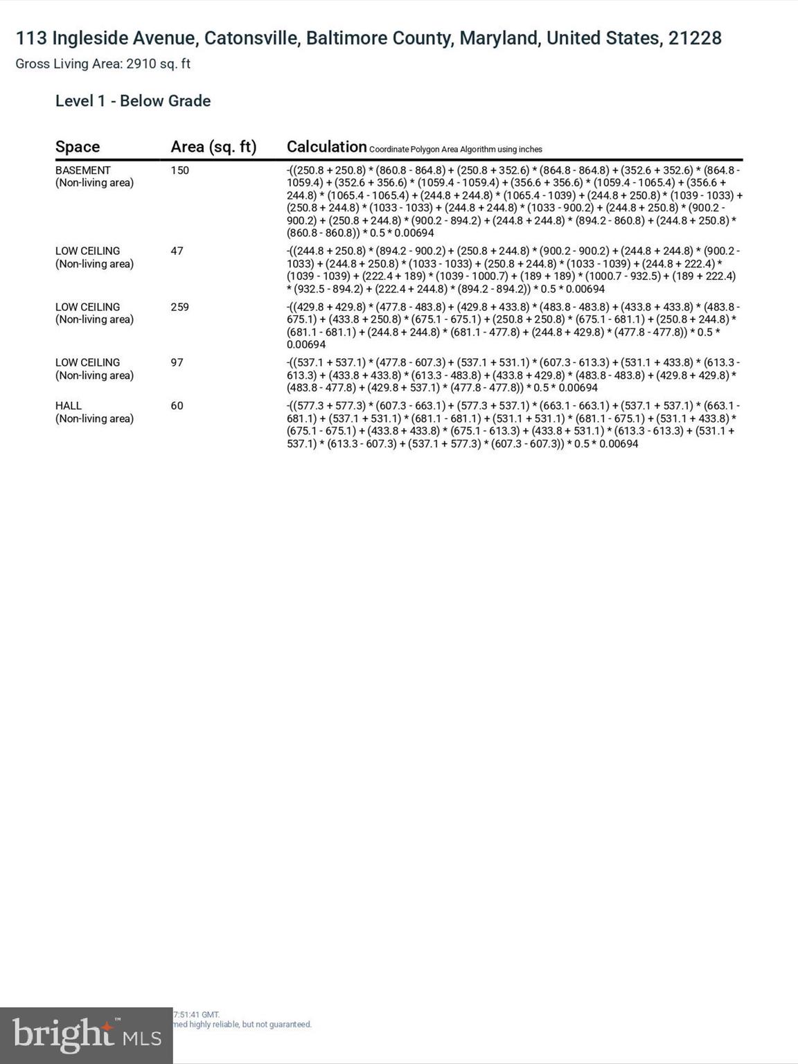 NONE AVAILABLE - Residential