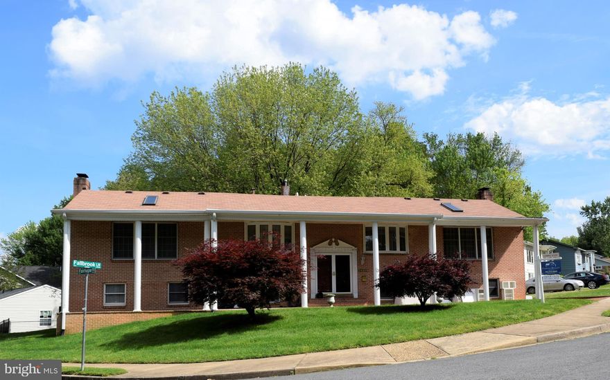 Truly  one-of-a-kind! Brick house in the corner lot with 4 bedrooms 5 upgrades bathrooms 2 large Master suites with skylights , 4 wood fireplaces, upgrade kitchen, more than 5500+ Sq.ft. living area. Below County  Assessment and  appraisal, Shopping centers  near by. Home warranty provide by seller at closing