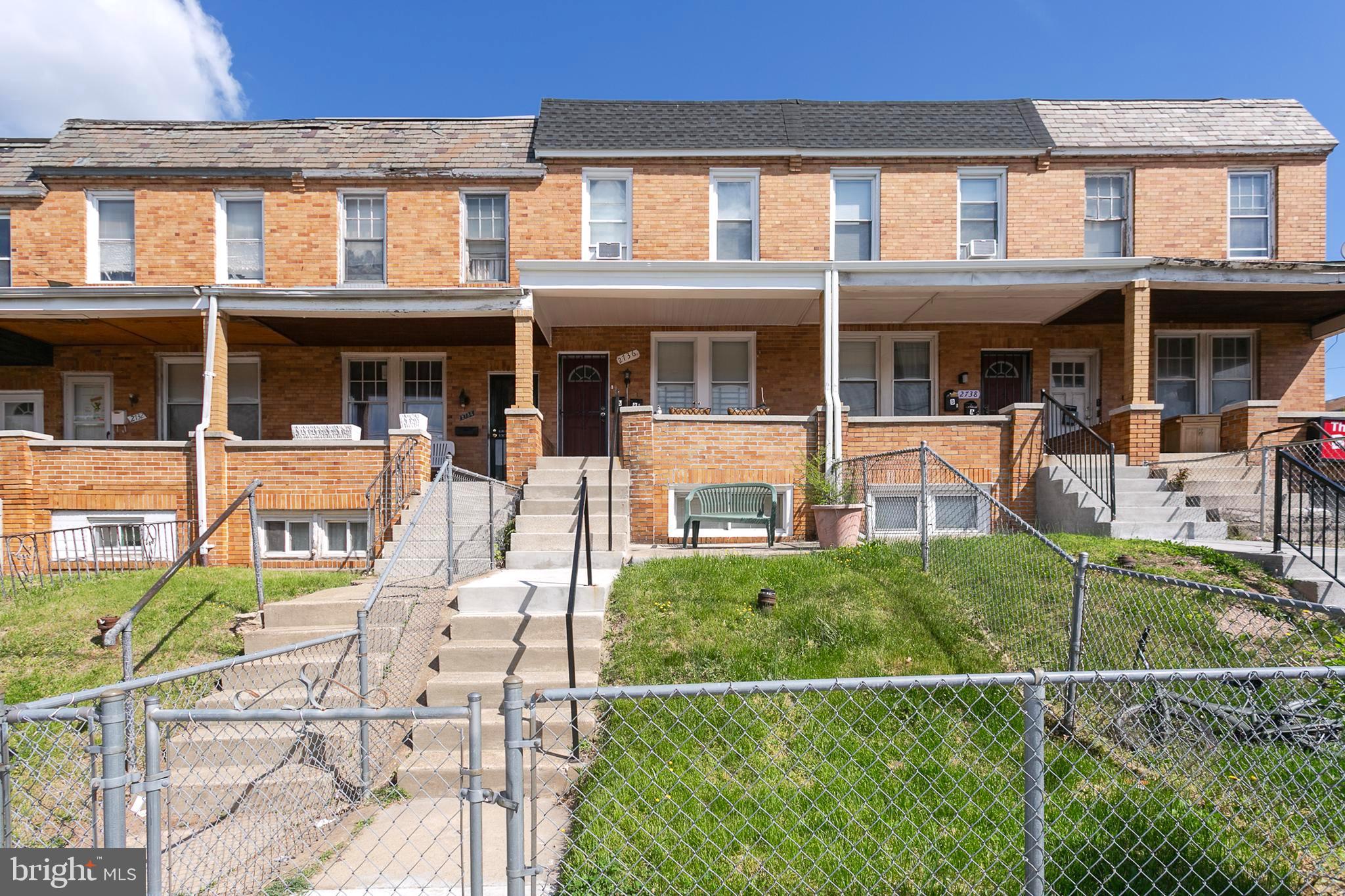 BEREA-BIDDLE STREET HISTORIC DISTRICT - Residential Income