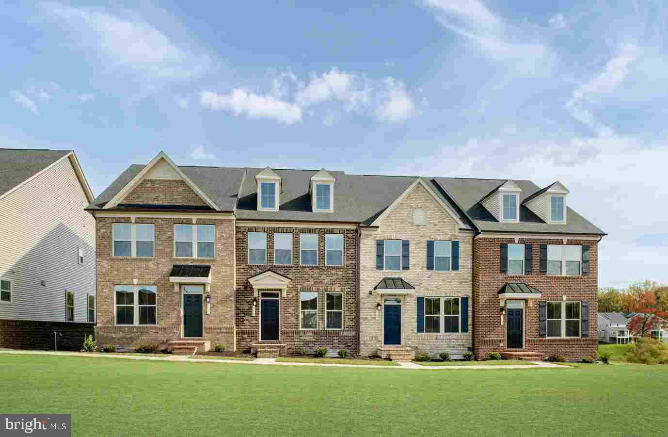 NVHomes at Greenleigh: The Main Level Entry Van Dorn townhome offers the convenience of single-family home living. Welcome guests right into your main level with its large family room that flows into both a covered sky lanai and a gourmet kitchen with GE appliances, quartz countertops and full tile backsplash. On the lower level, enter from a 2-car garage into a huge finished recreation room with power room and optional Arrival Center. Upstairs, the luxurious owner’s suite features a huge walk-in closet, dual vanities and a separate roman shower. The secondary bedrooms are large with plenty of storage. Need more space? Add an optional 4th floor with a loft and bedroom with full bath. For a limited time, NVHomes is offering up to $12,500 in Closing Costs. Model hours apply, please call to schedule an appointment.