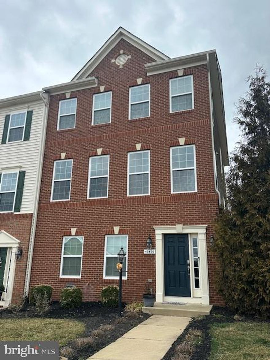 Luxury 4-Bedroom Townhome in Courtland Rural Village, Leesburg, VA

Welcome to this stunning End Unit, luxury townhome nestled in the highly sought-after Courtland Rural Village of Leesburg, VA. Boasting an open and expansive floor plan, this meticulously maintained home offers 4 bedrooms, 3.5 baths, and 3 beautifully finished levels—perfect for modern living.

Step into the gourmet kitchen, complete with high-end appliances, elegant countertops, and ample cabinet space, making it a chef’s dream. The inviting family room features a cozy fireplace, creating a warm ambiance for gatherings.

Enjoy breathtaking wooded views from the spacious deck, as this home backs to a serene common area for added privacy and tranquility. The luxurious primary suite boasts a spa-like en-suite bath, while the additional bedrooms provide generous space and natural light.

The 2-car garage adds convenience, and the prime location offers easy access to parks, trails, shopping, and top-rated schools.

Don’t miss this exceptional opportunity—schedule your private tour today!