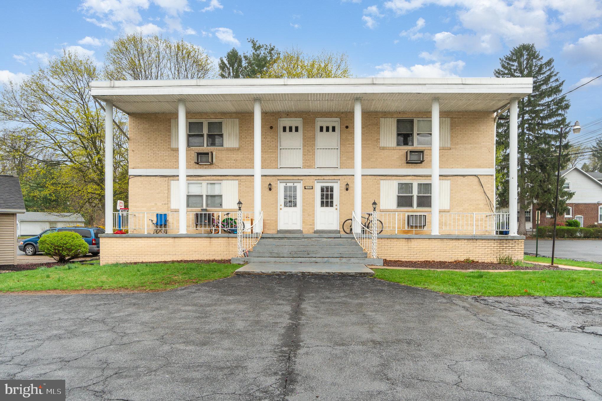 Welcome to 1550 Bridge Street #B—a delightful main-level unit designed for comfortable living! This charming 2-bedroom home features stunning new vinyl plank flooring in the living area, an abundance of natural light, and a cozy, welcoming atmosphere. You'll love the in-unit laundry room, complete with a washer and dryer, and the generous storage space throughout. Perfectly situated near major highways, downtown New Cumberland, West Shore School District schools, shopping, and more, this property combines convenience with charm. Additional perks include gas heating, lawn care, and snow removal covered by the owner, while tenants manage water, sewer, trash, and electricity.
Ready to move in? Qualifications include a minimum credit score of 625, income at least 3X the monthly rent, prior rental references, and no history of evictions. A $50 non-refundable fee applies for credit and background checks. Minimum one-year lease required—sorry, no smoking permitted, and renter’s insurance is required.
Don't let this opportunity pass you by—make 1550 Bridge Street #B your new home today!