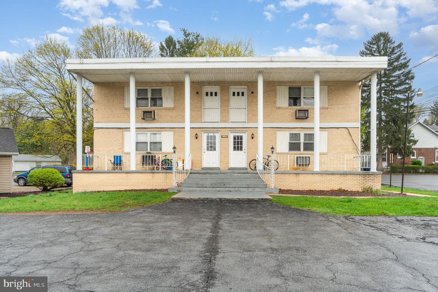 Welcome to 1550 Bridge Street #B—a delightful main-level unit designed for comfortable living! This charming 2-bedroom home features stunning new vinyl plank flooring in the living area, an abundance of natural light, and a cozy, welcoming atmosphere. You'll love the in-unit laundry room, complete with a washer and dryer, and the generous storage space throughout. Perfectly situated near major highways, downtown New Cumberland, West Shore School District schools, shopping, and more, this property combines convenience with charm. Additional perks include gas heating, lawn care, and snow removal covered by the owner, while tenants manage water, sewer, trash, and electricity.
Ready to move in? Qualifications include a minimum credit score of 625, income at least 3X the monthly rent, prior rental references, and no history of evictions. A $50 non-refundable fee applies for credit and background checks. Minimum one-year lease required—sorry, no smoking permitted, and renter’s insurance is required.
Don't let this opportunity pass you by—make 1550 Bridge Street #B your new home today!