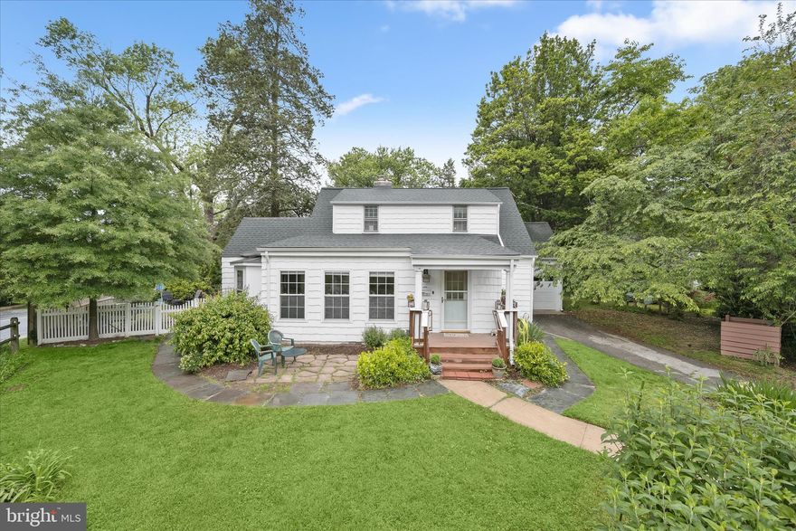 Set along a charming streetscape on Dale Drive, this inviting home blends timeless character with thoughtful updates. Vinyl shake siding, colorful perennials, and a slate walkway create a warm first impression from the moment you arrive.
Inside, an addition expanded the living space to include a bright and welcoming living room where bamboo flooring and a freestanding gas fireplace create a comfortable gathering space filled with natural light. Just beyond, the formal dining room showcases hardwood flooring and a beautiful wood-burning fireplace that adds warmth and architectural character. A flexible den currently serves as a home office but could easily function as an additional dining or sitting room depending on your needs.
Renovated alongside the addition, the kitchen blends style and function with luxury vinyl plank flooring, 42-inch wood grain cabinetry, granite countertops, stainless steel appliances including a gas range, a pantry, and a breakfast bar ideal for casual dining and entertaining. Off the kitchen, a composite deck overlooks the fenced backyard, extending the living space outdoors.
Two main level bedrooms share a full bath, while the upper level offers two additional bedrooms connected by an updated full bath finished with luxury vinyl plank flooring. A cedar closet upstairs provides excellent storage, and the unfinished lower level provides abundant storage space and room for organization. The home also offers an attached garage and recent improvements including a newer roof and water heater provide added peace of mind.
Located in the heart of Silver Spring, Dale Drive offers easy access to outdoor recreation at Sligo Creek Park along with the shops, restaurants, entertainment venues, farmers market, and cultural attractions of Downtown Silver Spring, including AFI Silver Theatre and Cultural Center. Nearby grocery options, Metro access, and the upcoming Purple Line make commuting to Washington and surrounding areas especially convenient. Combining classic charm, thoughtful updates, and a convenient location, this Silver Spring home offers comfort in an established neighborhood setting.