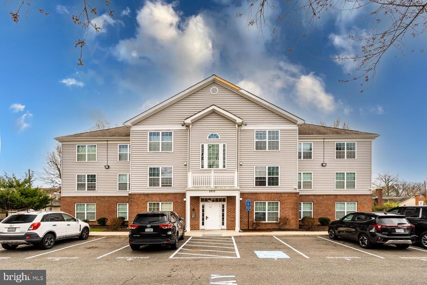 [Offer Deadline Sunday March 30th 9pm]

Discover this stunning 3-bedroom condo nestled in the vibrant heart of South Arlington, featuring unbelievably low condo fees of just $339—including trash and water—an extraordinary rarity for a condo in Arlington! This charming residence offers a secure building, a shed for bike storage, a BBQ/picnic area, and a dedicated parking space. Step inside to a welcoming foyer with a coat closet, leading you into the expansive main living area. The open-concept kitchen, dining, and living space is perfect for modern living. The kitchen is equipped with a built-in microwave, rich wood cabinetry, a separate pantry, and stainless steel appliances, including an LG French door refrigerator with a "Cold Saver" view. Effortlessly flowing into the dining area, this versatile space adapts to gatherings of any size. Relax in the cozy living room, bathed in spectacular natural light from windows on two sides.

Each of the three bedrooms offers lighted ceiling fans, updated blinds, and generous closet space. The spacious, bright full bathroom features an updated vanity and a full tub. Laundry is a breeze with the front-load washer and dryer, while the large utility room provides ample extra storage. Fully renovated in 2012, the Perry Hall condominium building boasts contemporary finishes, energy-efficient systems, and materials. 

A commuter’s paradise, this home is just minutes from bus lines, rail, and major routes. Enjoy the vibrant Columbia Pike corridor, with its array of shops, restaurants, and entertainment options, including Arlington Cinema & Drafthouse, Pupatella, Rebellion on the Pike, and Idido’s Coffee House. Welcome home to comfort, style, and unbeatable value!