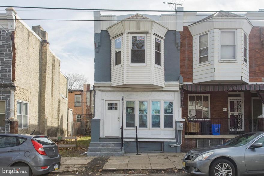 Welcome to this quaint 3 bedroom/2 bath rehabbed West Philly home filled with turn of the century charm, located on a quiet street just off Market St. Enter into this endearing home and delight in the large windowed porch or mudroom with elegant decorative accents. Walk through the home to find a bright open living space with neutral tones floors, beautiful robin egg blue walls, and recessed lighting with ample room for entertainment! Moving to the back of the floor, find a gourmet kitchen with white shaker cabinets, stainless steel appliances, upgraded granite countertops, stainless accents, and plenty of space for a detached island or breakfast table. Moving to the back of the floor, find the first full bath with new fixtures, unique large marble tile and stall shower as well as laundry hook up. Head up to the second floor, find an elegant and spacious primary bedroom, kept bright by lovely bay window, ample closet space, and ceiling fan. You will find two additional spacious bedrooms with ceiling fans and closet space on this floor as well as a modern full hallway bath with new fixtures and soaking tub.  First, last, and security deposit due at signing. Strong credit, proof of income, and no past evictions are preferred.    Unit is not available furnished, photos are staged.  Set up your showing today!