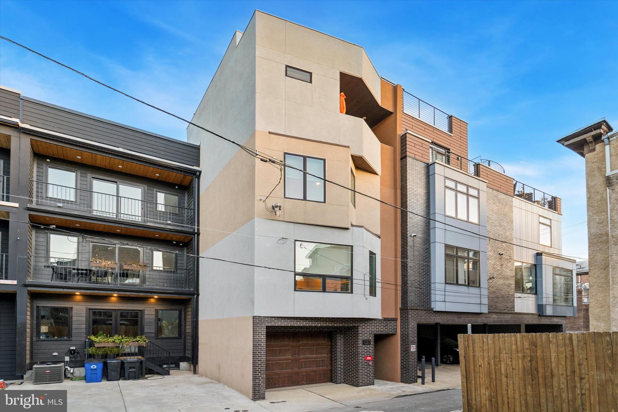 Step into the perfect blend of style, comfort, and convenience at this striking townhome in the vibrant Northern Liberties neighborhood. Located at 1105 N Galloway St, this property offers 1,700 square feet of thoughtfully designed living space, featuring two spacious bedrooms, two full bathrooms, 1 car gage parking and 3 outdoor spaces.
As you enter, you'll be greeted by a modern and open floor plan filled with natural light from large windows. The kitchen, a true centerpiece of the home, is built for both functionality and style, with stainless steel appliances, custom cabinetry, granite countertops, and a generous island that’s perfect for gatherings or casual meals.
One of the highlights of this home is the private rooftop deck, where you can unwind while taking in stunning city views. Whether you're hosting friends or enjoying a quiet evening, this space will become your personal urban retreat.
Both bedrooms offer plenty of room, natural light, and large closets, while the bathrooms feel like a spa getaway with their tasteful finishes and upscale details. An in-unit laundry adds convenience to your daily routine. With four levels, there’s flexibility to create a home office, fitness area, or additional guest space to suit your lifestyle.
A private garage ensures secure parking and extra storage, while the location puts you right in the heart of Northern Liberties. From renowned restaurants and boutique shops to lively nightlife and easy public transit options, everything you need is just steps away.
This modern home offers a low-maintenance lifestyle in one of Philadelphia’s most sought-after neighborhoods. Don’t miss your chance to make this your own—contact us today to schedule a showing.