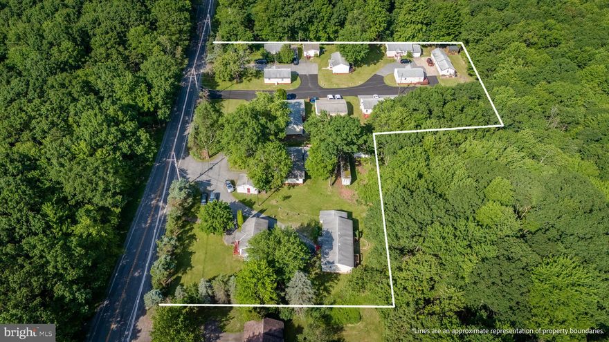 An incredible investment opportunity with an excellent 18-Unit property in the heart of Mt. Pocono. This unique property includes 3 parcels, available exclusively as a single sale. This property boasts a fully-occupied rental portfolio, ensuring immediate returns on your investment. On the 3 parcels are 11 detached units, one 5-unit building, one 2-unit building, and one detached home providing diverse rental options. Additional structures include a 3-car garage, and one detached Storage building. Situated on over 3.5 acres, and just seconds from the I-380 and Rt-940 intersection, it offers unparalleled access to major routes. It's just a few minutes away from Pocono Summit, Mt Pocono, the Kalahari Resort and the popular Tannersville Outlets. Don't miss out on this exceptional investment opportunity in a prime location!