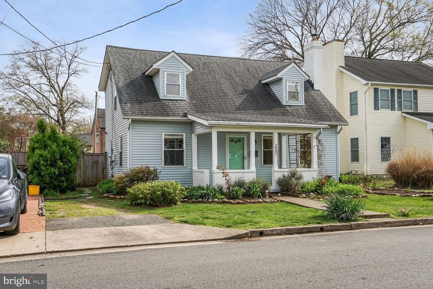 Welcome to 2902 16th St South. This 4 bedroom, 2 bath updated Cape Cod is conveniently located just steps from the revamped Columbia Pike corridor, across the street from Walter Reed Community Center, and just minutes from Downtown DC, Reagan National, and Old Town Alexandria. Enter from the covered front porch to the charming family room with wood burning fireplace. A study/guest room with an en suite bathroom sits off the entrance. A full kitchen remodel has combined the old galley kitchen and breakfast nook into an open, flowing space with natural light pouring in from the East in the morning. The formal dining area sits off the open kitchen and connects to the back portion of the house with a mudroom/laundry area, access to the unfinished basement (storage/cellar area), and a wonderful fully screened in porch for enjoying the backyard garden in Spring, Summer, and Fall.