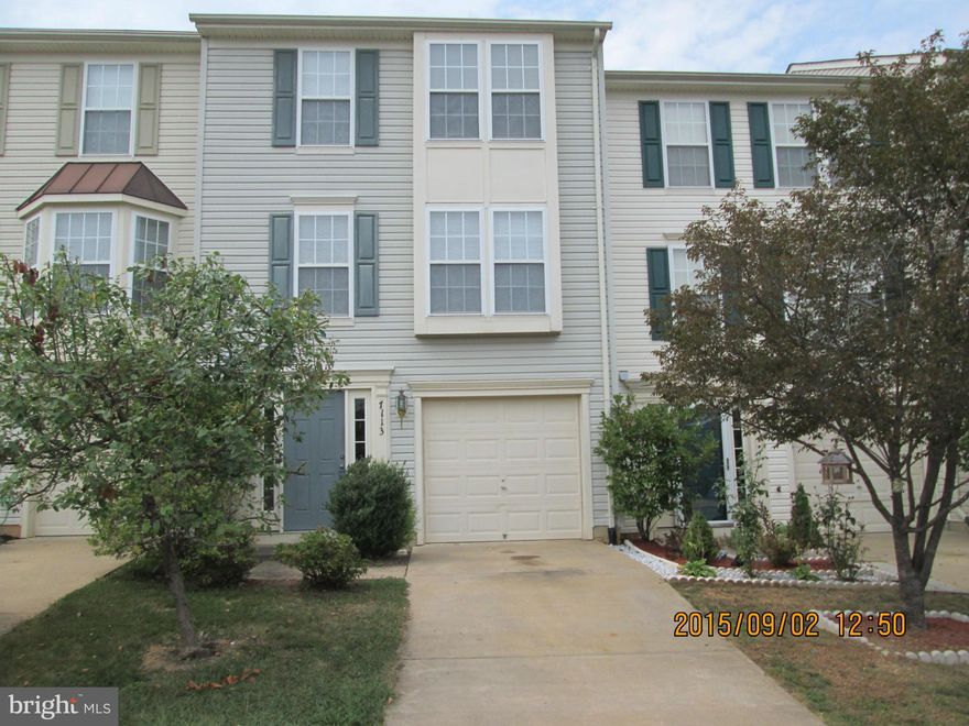 Beautiful, well maintained 3 level townhouse with garage. 4th bedroom on main floor has permit, with walk out to back yard.Spacious living space throughout. Nice sized master bedroom with walk in closit. Deck off kitchen with Island. Cat in unit. Pets on a case by case basis. Deposit and first months rent required for move in. Avalable now. Must see!