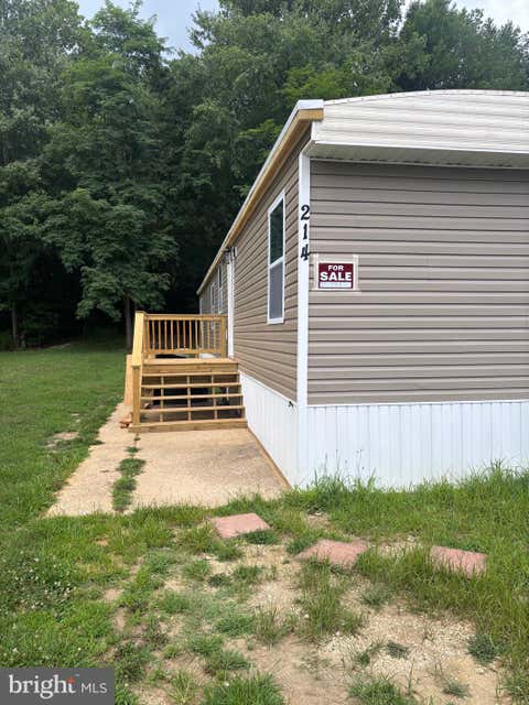 Mobile Home For Sale - 214 Jaguar Drive<br/> LOTHIAN, MD 20711