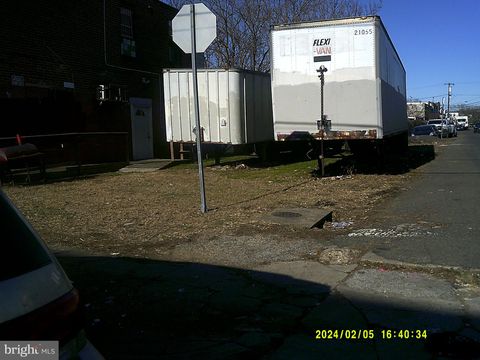 Vacant Land For Sale - 1859 Harrison Street<br/> PHILADELPHIA, PA 19134