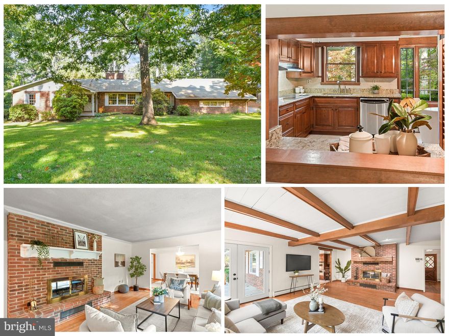 "They don’t build them like this anymore."
Step into a home where craftsmanship meets timeless design. Nestled on nearly 2.5 acres of serene, wooded beauty, this 1969 custom-built rancher stands as a testament to a bygone era of quality and attention to detail. Built by the original owner with care and precision, this large 4-bedroom residence, with the flexibility of a 5th bedroom or home office, offers a rare blend of comfort, style, and durability.
As soon as you enter, you’ll be greeted by a magnificent double-sided wood-burning brick fireplace—a centerpiece that exudes warmth and charm. The exposed wood beams and hardwood flooring throughout the home evoke a rustic elegance that’s hard to find in today’s market. 
The main level features spacious living areas, perfect for both entertaining and everyday life. Enjoy endless hours in the country kitchen fixing meals… game nights with friends… or hosting for the holidays! 
The craftsmanship of this home continues into the lower level, where a vast recreation room awaits. Complete with a wet bar, it's ideal for gatherings… while the huge unfinished area offers endless possibilities. Whether you dream of a home workshop, business space, or simply need ample storage, this home delivers!
Outside, enjoy the peace and privacy of a wooded setting, where mature trees and lush greenery create a tranquil escape. With every inch of this property, including the Buderus furnace and wood-based laminate flooring, you’ll feel the care and detail that went into its creation—because they truly don’t build them like this anymore.
Welcome home to 1321 Western Chapel Rd, where timeless quality meets modern potential. Welcome HOME!