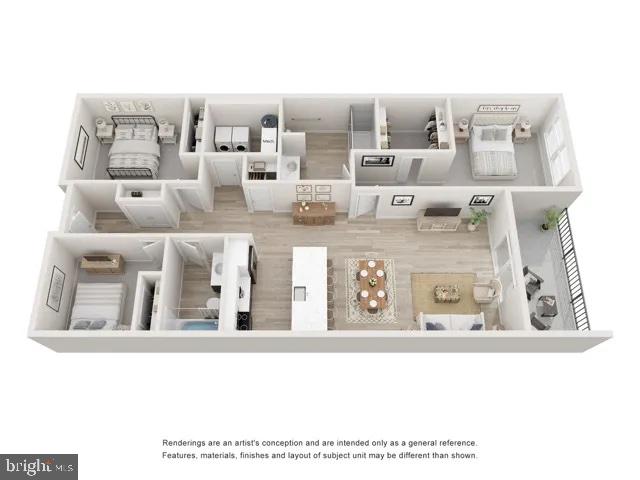 FLATS AT COASTAL STATION - Residential