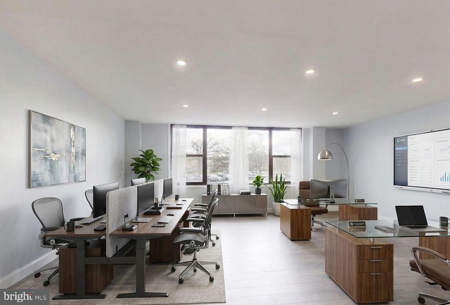 The commercial component of this mixed-use offering presents a flexible opportunity ideal for professional, office, or service-oriented use. Located within the well-established 4600 Duke Street condominium complex, the commercial space benefits from consistent foot traffic, strong visibility, and a built-in residential population—creating a steady base of potential clients and customers.

The building’s central Alexandria location provides excellent accessibility, with close proximity to I-395, public transportation, and major commuter routes, making it convenient for both clients and employees. Owners and occupants also benefit from professional property management and shared building amenities that enhance daily operations and long-term value.

Whether used as an owner-occupied workspace or held as an income-producing asset, this commercial unit offers versatility, stability, and strong potential within a high-demand corridor. The combination of residential and commercial uses makes this property especially attractive for investors seeking diversification or professionals looking to operate within a thriving mixed-use community.