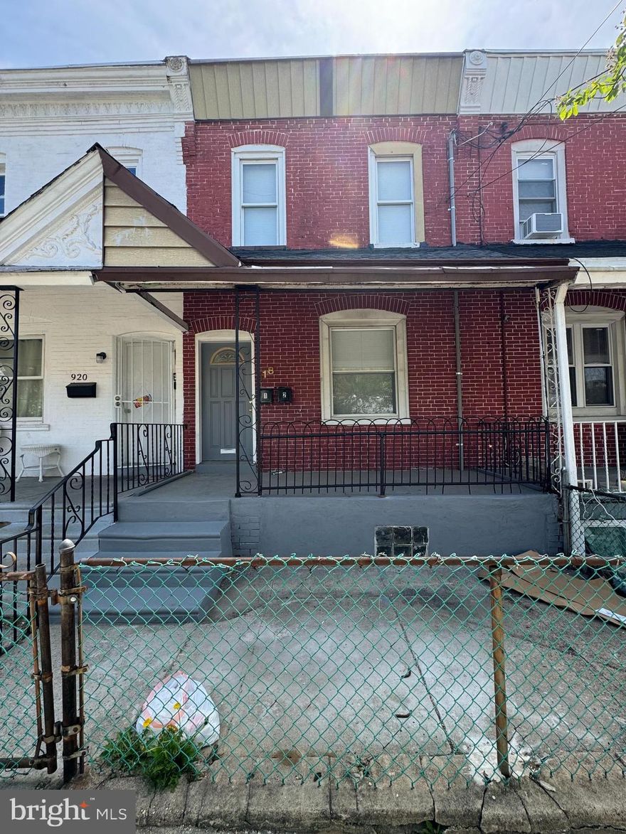 Turnkey Duplex Investment in Germantown

Excellent opportunity at 918 E Woodlawn St — a recently renovated duplex in the heart of Germantown. The property features a 2-bedroom, 1-bathroom unit on the upper floor and a 1-bedroom, 1-bathroom unit on the lower floor, both offering updated finishes and great natural light.

Perfect for an investor looking to add a strong, income-producing property to their portfolio or for an owner-occupant hoping to live in one unit while renting the other. Located near schools, public transit, and local amenities, this duplex is a smart, versatile option in a growing neighborhood.