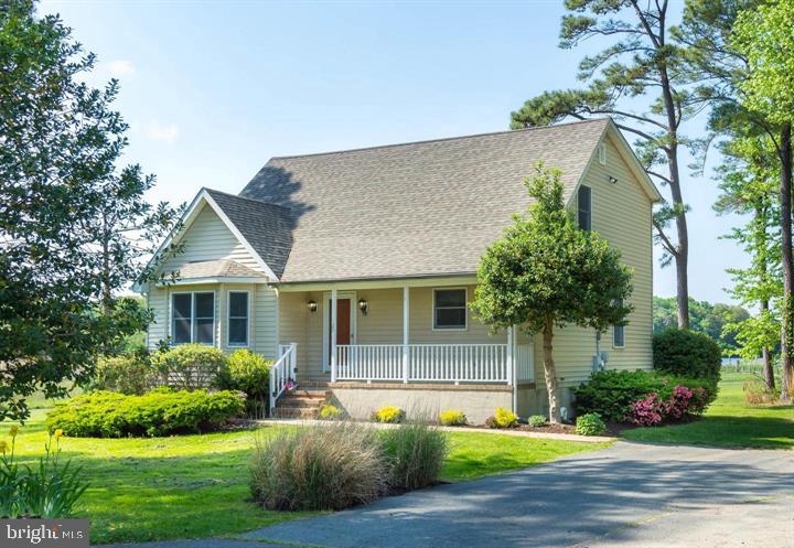 Imagine waking up to the tranquil sounds of nature and being surrounded by breathtaking waterfront views every day. This spacious Cape Cod property offers the perfect balance of privacy and beauty, nestled between serene marshlands and towering trees. Enjoy your evenings watching stunning sunsets through expansive waterside windows and doors that bring the outdoors in.
Inside, you'll find an updated kitchen, a large deck for entertaining, and multiple living areas that can easily transform into an office, movie room, or home gym—tailored to fit your lifestyle. The second floor is home to three cozy bedrooms, two full bathrooms, as well as aconvenient laundry area.
Step outside to your own private pier, perfect for launching your kayak, docking your skiff, or indulging in your love of fishing and crabbing. Plus, with easy access to shopping, fuel, and Route 50, you have the best of both worlds—privacy and convenience. Don't miss out on the opportunity to call this gorgeous waterfront retreat your home! https://apply.link/P5DTEhE