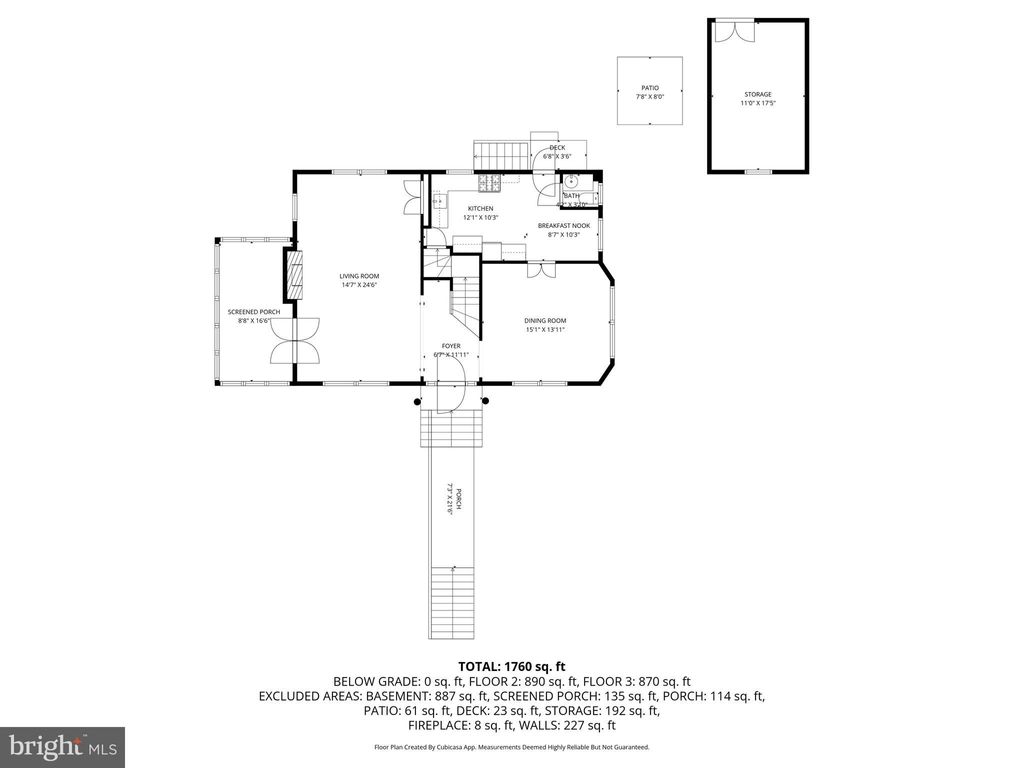 Photo of 3814 Kanawha Street NW, WASHINGTON, DC 20015 (MLS # DCDC2228092)