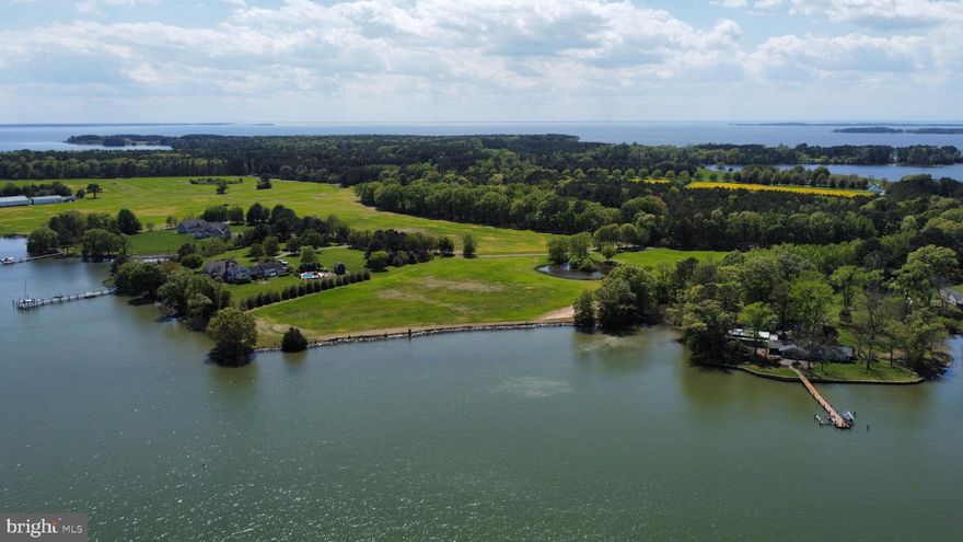 RARE FIND!! One of Talbot County's newest and largest buildable waterfront lots available! 15 +/- acres located in the private Deep Neck area of Royal Oak MD. Property consists of 10 +/- open tillable acres and 5 +/- wooded acres. Over 800 ft of rip rap protected shoreline and 5ft of MLW serve as a staple for your newly constructed dock. Enjoy fishing and waterfowl on the existing half acre pond with an island. This parcel has a recorded 10,000 sq ft SRA that was reevaluated in 2014 and currently in the process again. Experience northeasterly sunrises over Edge Creek while taking in views of the abundant wildlife including deer, turkeys, and waterfowl. Driveway easement in place. Conveniently located 10 minutes from St. Michaels and Easton, MD and a short drive to the Oxford/Bellevue Ferry. Easily navigate your vessel to Oxford, St. Michaels, or Kent Island and beyond for dining options.  Perfect spot to build your dream home while enjoying the privacy and quietness this large parcel has to offer.

Buyer's responsibility to perform due diligence regarding property use and taxes.