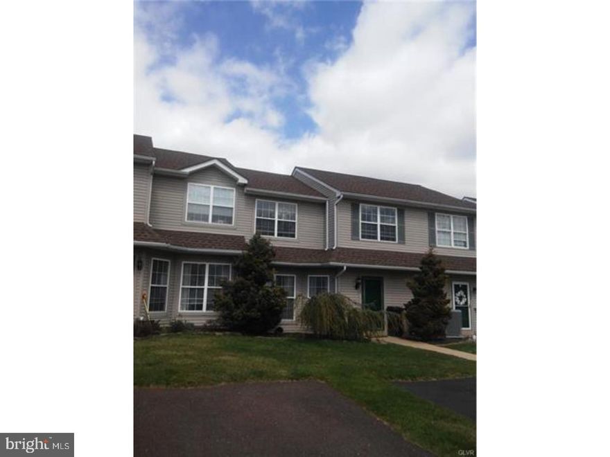 Sharp Townhouse located in Richland Township's desirable Walnut Bank Farms community. The open concept first floor, complete with spacious living room and dining area, is excellent for entertaining. The second floor of this townhome has been converted into a large open living space great for a Master bedroom suite with additional bedroom. Retreat outside to find the beautifully lanscaped patio area and large backyard with shed. This home has been well maintained and shows well. Convenience is the key to living in Walnut Bank Farms. Leave the snow removal, lawn, landscape maintenance & trash to the HOA. This great location is minutes from major highways, shopping, and dining. Country feel but just minutes from downtown Quakertown. Ready to move right in. Affordably priced at $169,500. Schedule your showing today.
