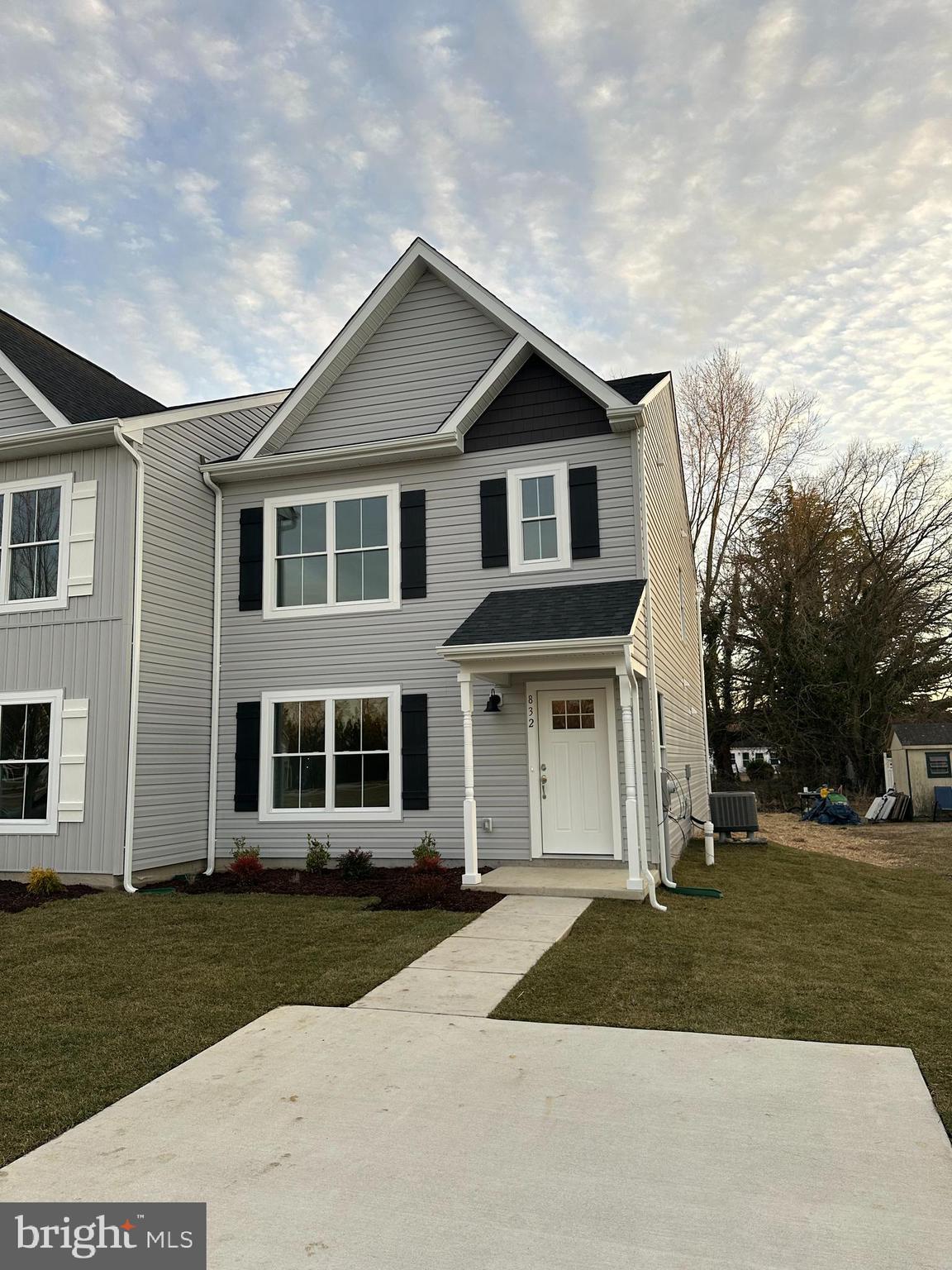 Welcome to 832 McBride Avenue, this new construction duplex is the epitome of modern living. Boasting off-street parking, convenience is at the forefront with ample space inside and out. Step inside this home and you'll be greeted by an open layout, boasting granite counters and stainless-steel appliances along with first floor laundry and powder room. The impressive attention to detail is evident throughout, with abundant natural light that fills every room. Whether you're hosting a family gathering or enjoying quiet evenings alone, the spacious living area provides an ideal setting. Upstairs you’ll find three bedrooms and two full bathrooms. The Primary suite offers a peaceful sanctuary complete with a spacious ensuite bathroom, offering the perfect escape from the hustle and bustle of everyday life. With McBride Crossing's convenient location, you have easy access to Downtown Cambridge shopping and dining. This exceptional house is now ready to become your forever home. Don't miss out on this fantastic opportunity to elevate your lifestyle