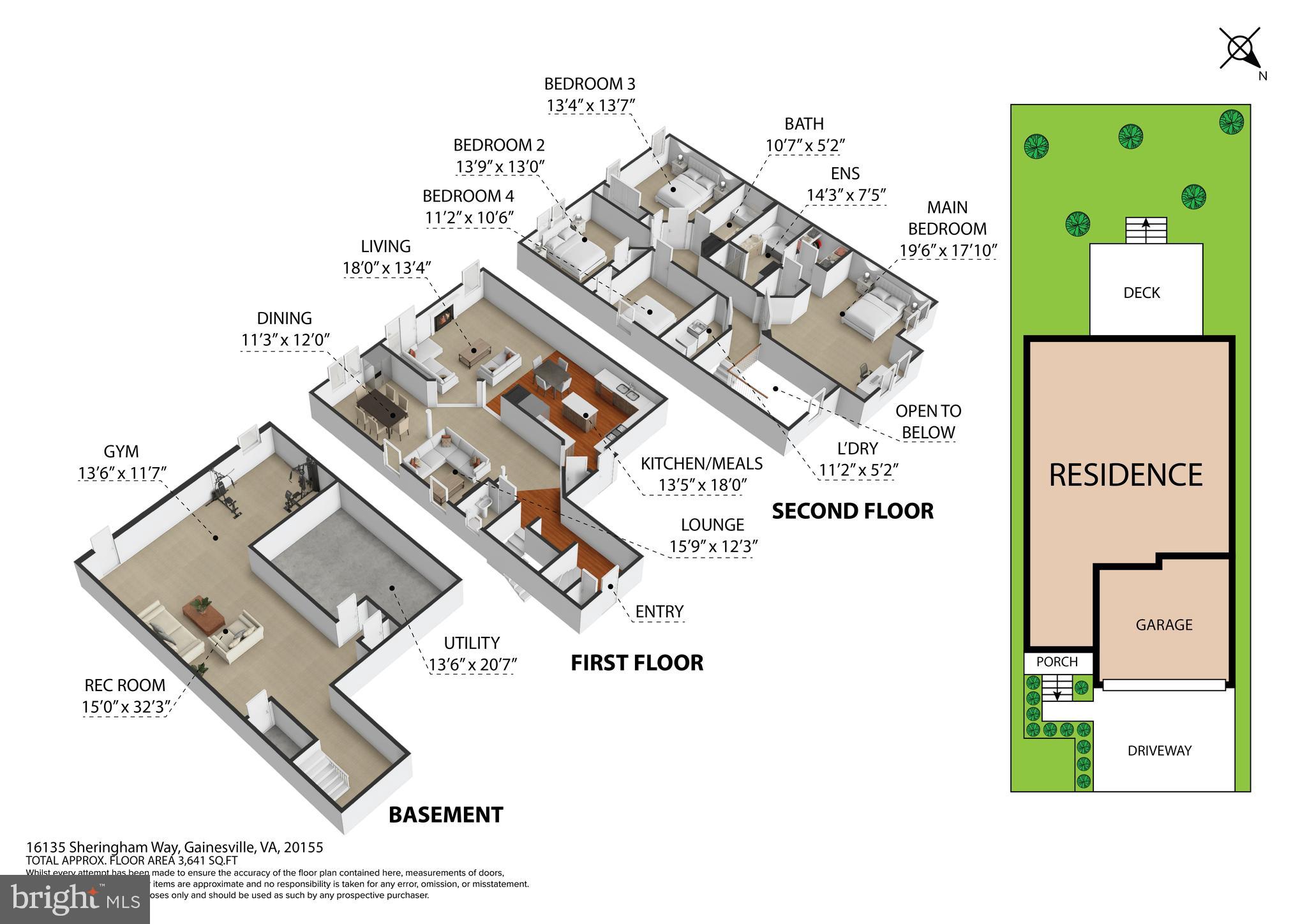 PIEDMONT SOUTH - Residential