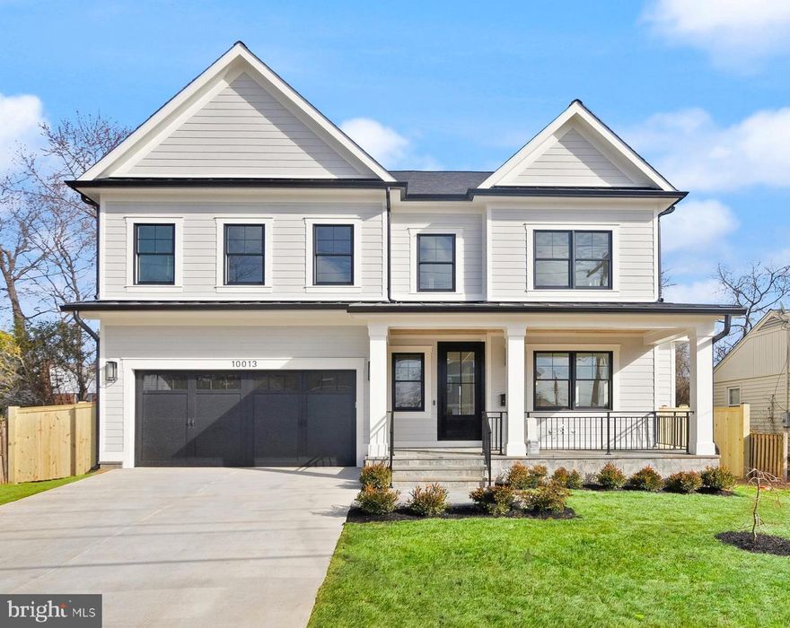 Discover modern luxury in this newly built home by ERB Properties, perfectly situated in Bethesda’s sought-after Georgetown Village neighborhood. Spanning over 5,000 square feet, this 6-bedroom, 5.5-bath residence blends sophisticated design with exceptional craftsmanship. The main level features an open-concept layout, seamlessly connecting the gourmet kitchen, breakfast area, and family room—ideal for both everyday living and entertaining. Expansive windows and high ceilings create a bright, airy atmosphere throughout. A separate formal dining area and living room offer an elegant space for gatherings. Upstairs, the serene primary suite offers dual walk-in closets and a spa-like ensuite bath. Three additional bedrooms, two full baths, and a convenient laundry room complete this level. The top-floor loft provides a versatile flex space, plus an additional bedroom and full bath—perfect for guests or a private retreat. The fully finished basement adds even more living space, featuring a bedroom, full bath, and a spacious recreation room—ideal for a home gym, media lounge, or play area. Outside, enjoy the private patio, fenced backyard with lush green space, and two-car garage. This prime Bethesda location offers unparalleled convenience—just minutes from I-270, I-495, Pike & Rose, Downtown Bethesda, and top-rated schools like Ashburton ES and Walter Johnson HS. Walk to Wildwood Shopping Center, Davis Library, and Georgetown Square. A rare opportunity to own a brand-new luxury home in one of Bethesda’s best neighborhoods. Schedule your showing today!