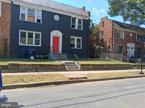 Multifamily For Sale - 325 Parkland Place<br/> WASHINGTON, DC 20032